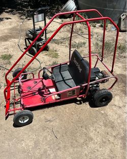 Yerf dog go kart