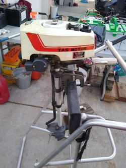 1.2 horsepower outboard motor