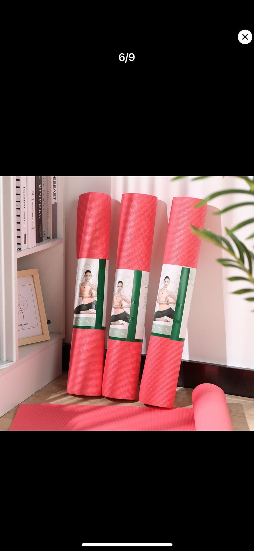 Amylove 68x24x.12 Yoga/exercise Mat