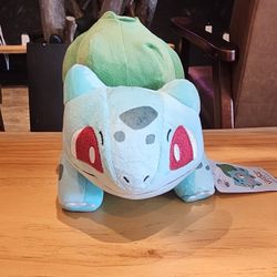 Pokémon Plush- Bulbasaur