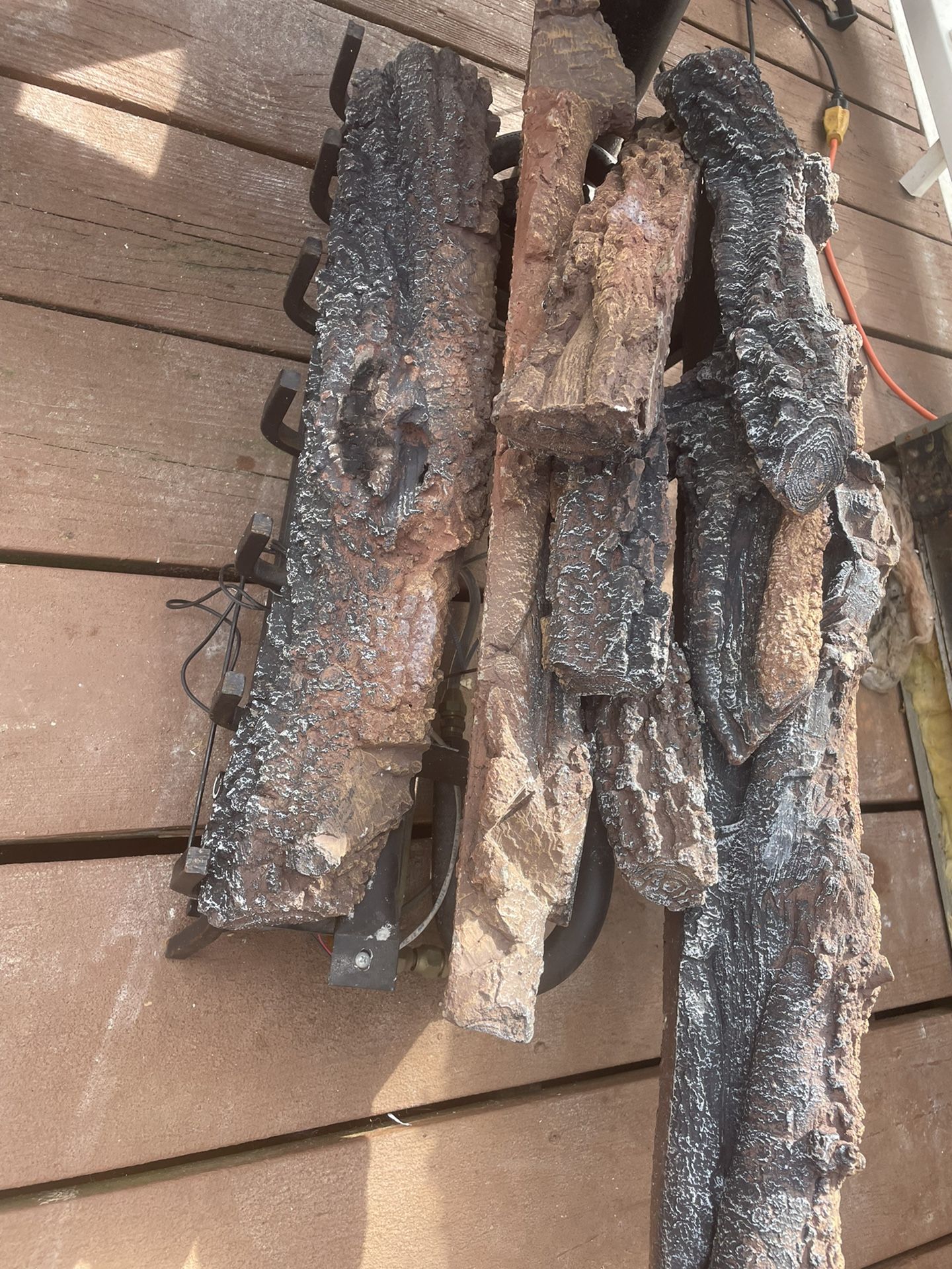 Gas Logs - Fireplace