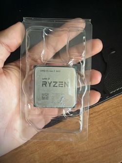 AMD Ryzen 5/3600 CPU with Cooler