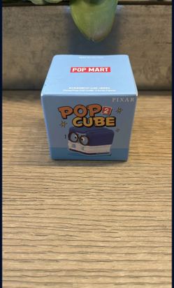 New, Sealed In Box Pop Mart Ducky & Bunny Pixar Pop Cube 2