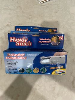 Handy Stitch Handheld Sewing Machine CS-101B