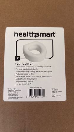 Toilet Seat Riser - 5”