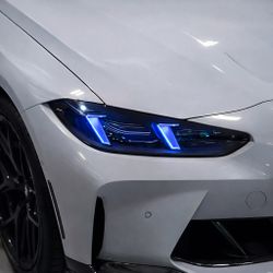 Bmw G8X / G2X Blue LED Angel DRL Lights