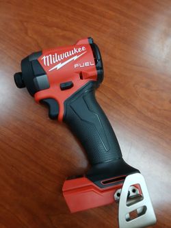 Milwaukee New 1/4 'Impact Fuel -3 Speeds
