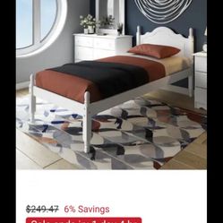 Twin Bed
