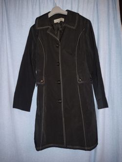 ANNE KLEIN MINI TRENCH