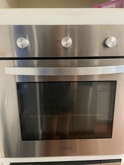 24 Inch Oven Working Stainless Steel Gas