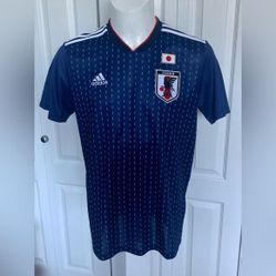 Adidas Japan 2018/19 home soccer jersey