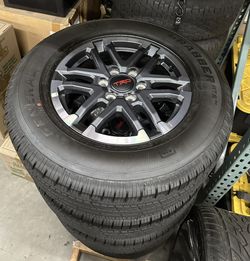 Toyota Tacoma Wheels X Tired