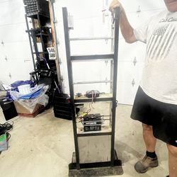 Escalera MS-66 Manhandler Supreme, motorized Stairclimbing Dolly