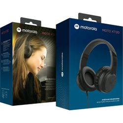 Motorola Over-Ear Headphones Wired