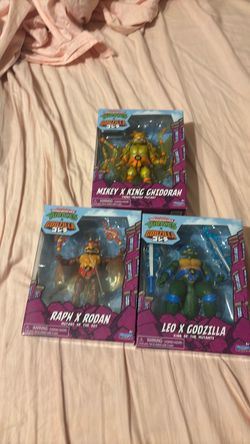 Godzilla x tmnt