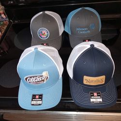 NWT 4 Richardson 112 Truckers  Snapback Hats