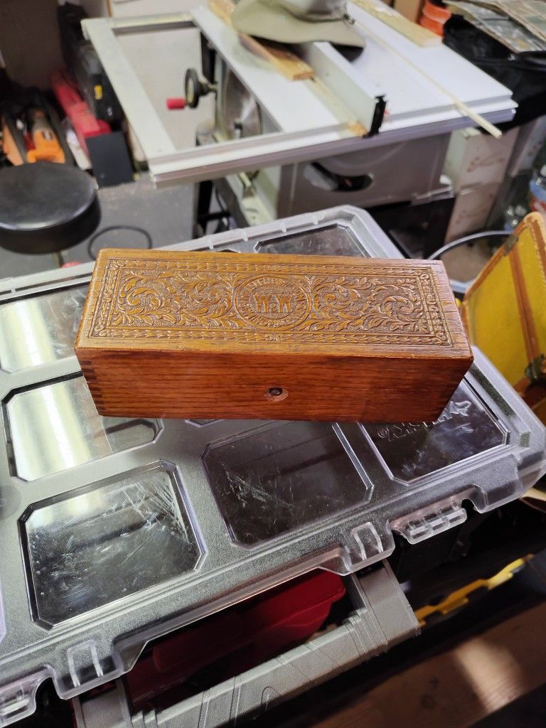 Antique Sewing Kit Box Kits