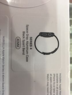 Apple Watch Series 4 40MM BRAND NEW!!!