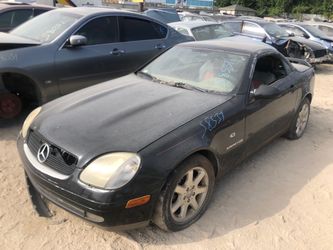 1999 Mercedes Benz SLK230 Kompressor 4 Cyl 2.3L Car Parts