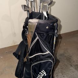 Full Set of Marquis Golf Club With Callway Bag