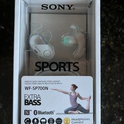 Sony Sports Wireless Head Phones