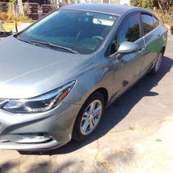 2018 Chevrolet Cruze