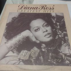 Vintage Diana Ross Greatest Hits Album