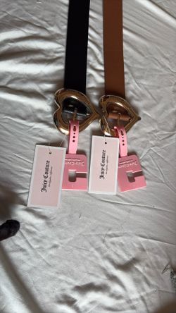 Juicy couture, large size belt