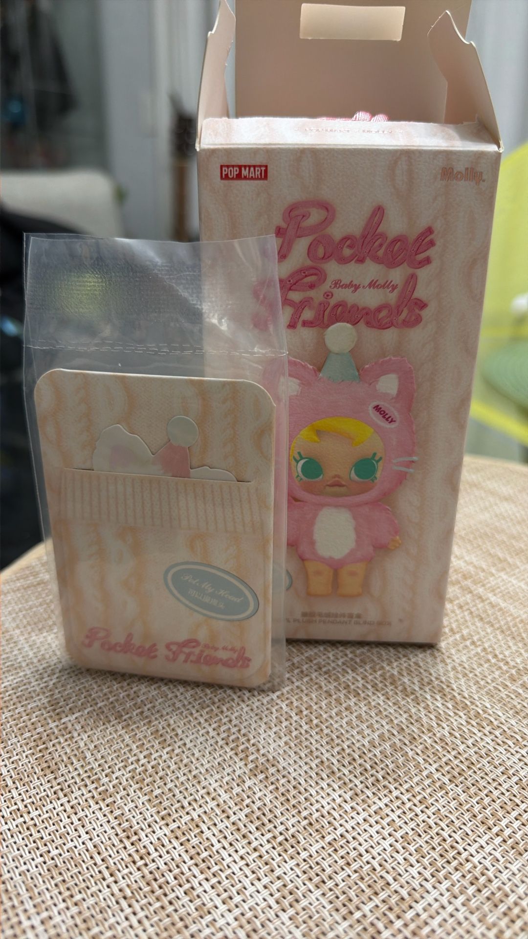 Popmart Molly Pocket Friends