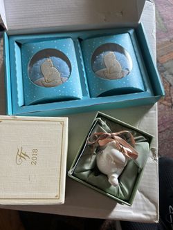 2018 And 2019 Fancy Feast Christmas Tree Ornaments