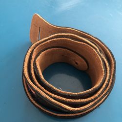 Levy’s guitar strap, suede with color pattern