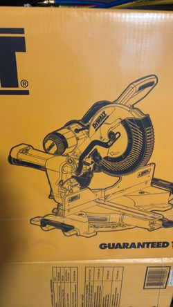 12 inc miter saw-double bevel sliding