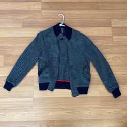 Drumohr Jacket - Houndstooth Mens Medium