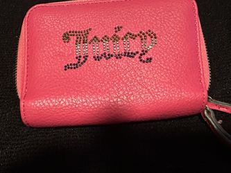 Cartera( Monedero )Para Dama Juicy Color Rosa