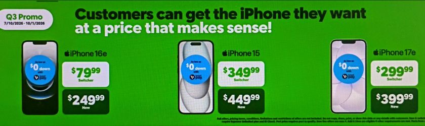 iPhone 15 ($450)