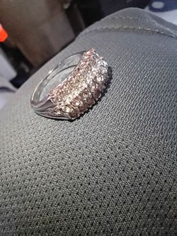 Sterling silver ring