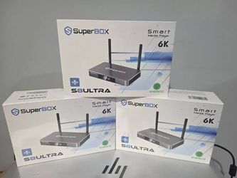 SUPERBOX • VSEEBOX • S8 MAX • S8 PRO • S8 ULTRA • V6 PLUS • V6 MAX • ELITE ULTRA SMART TV BOX • STREAMING DEVICE • 4K MEDIA PLAYER • ANDROID TV BOX •