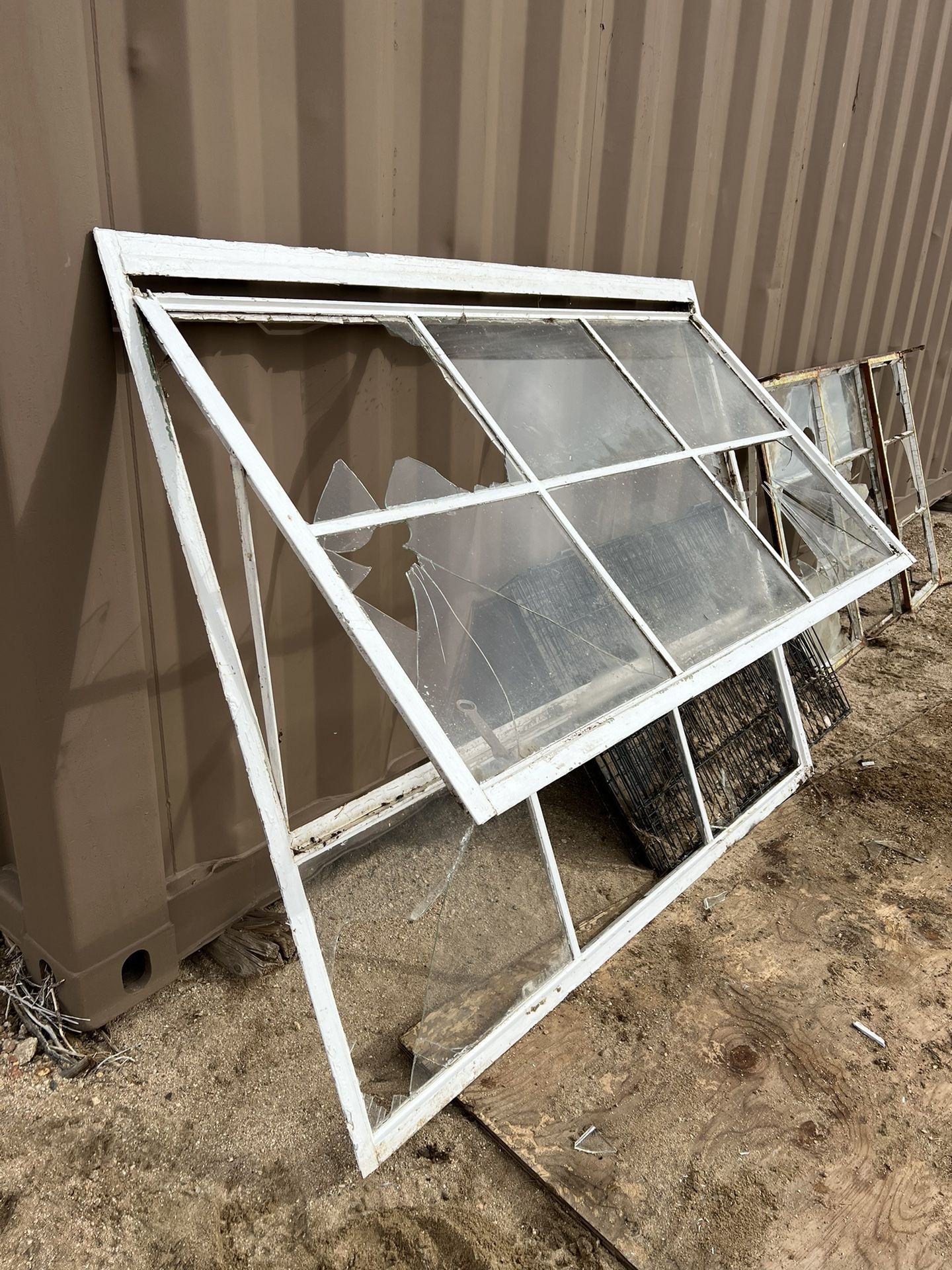 NINE Beautiful Vintage Steel Casement Windows 4’x5’ MORE LARGER ONES ALSO AVAILABLE
