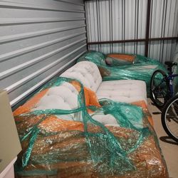 Light gray electrical  sectional couch 