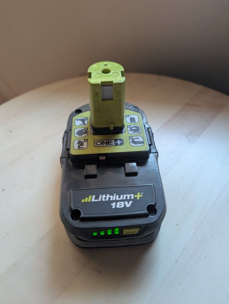 Ryobi 1.5ah Battery