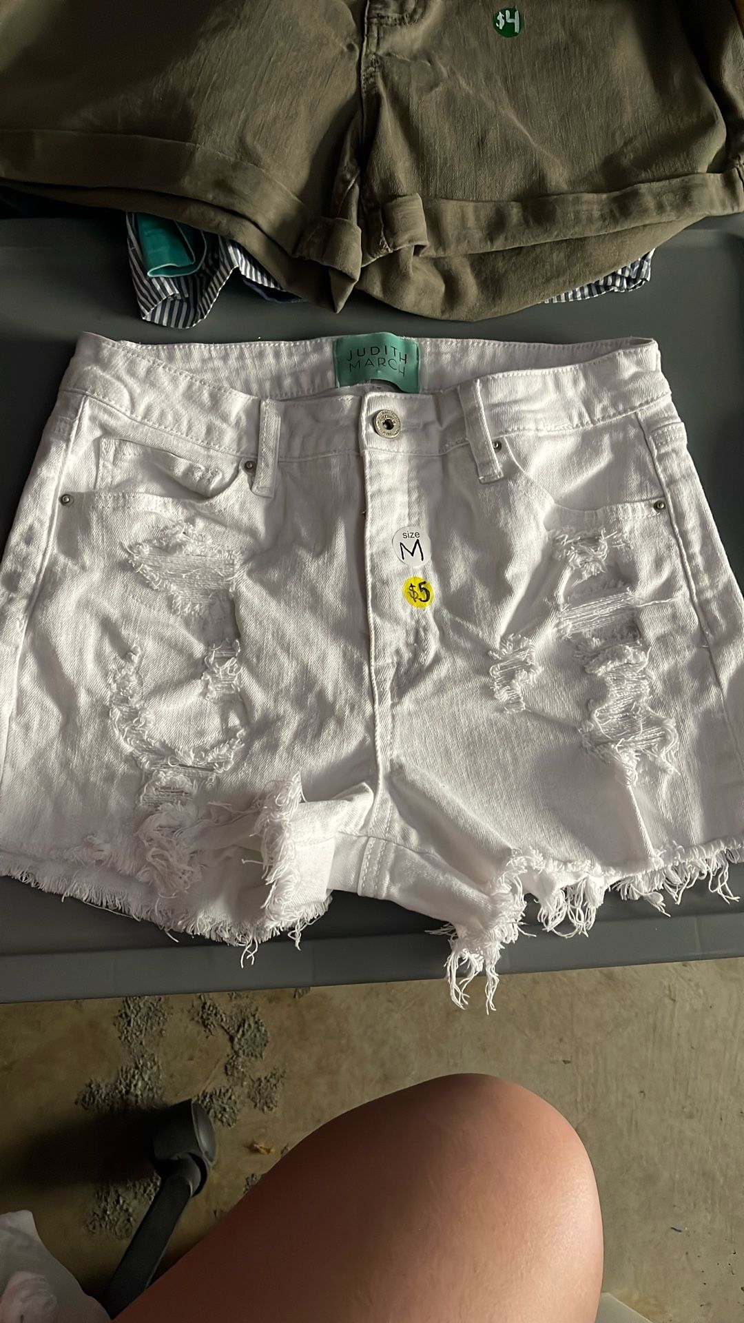 Woman’s Shorts - Sizes And $ Price Is On Each Picture
