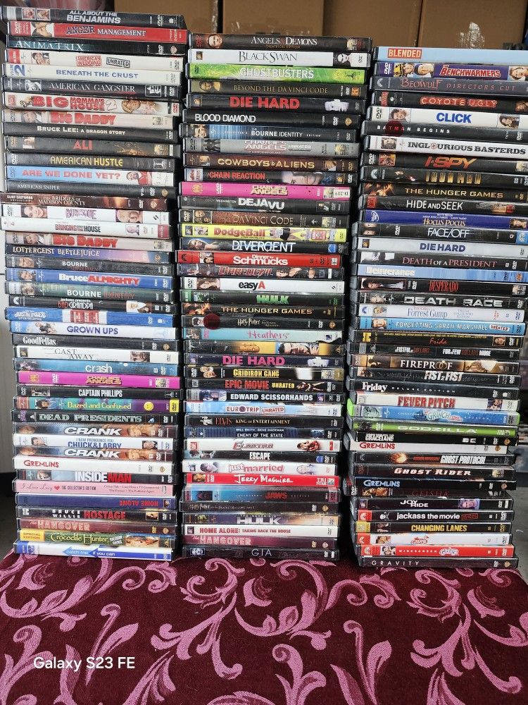1,364 Dvd Bundle