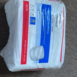 Adult Diaper. 