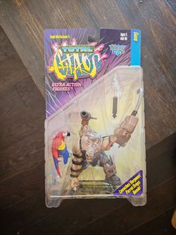 Toy Total Chaos action figure