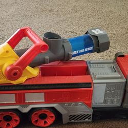 Toddler Firetruck