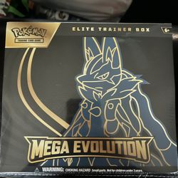 Pokemon Mega Evolution Etb