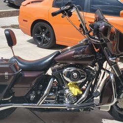 2007 Harley Davidson Electraglide Police