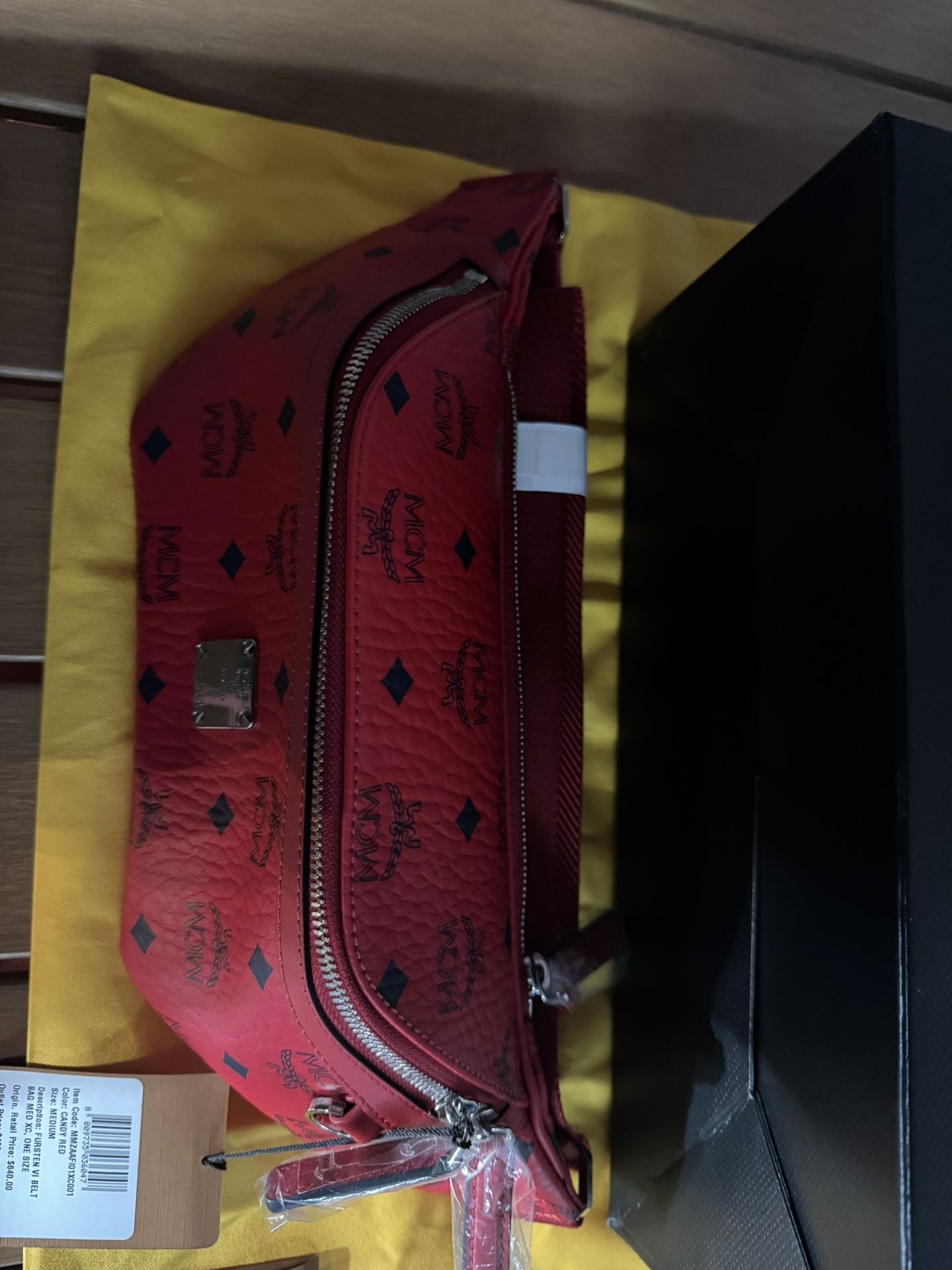 MCM CrossBody belt/bag