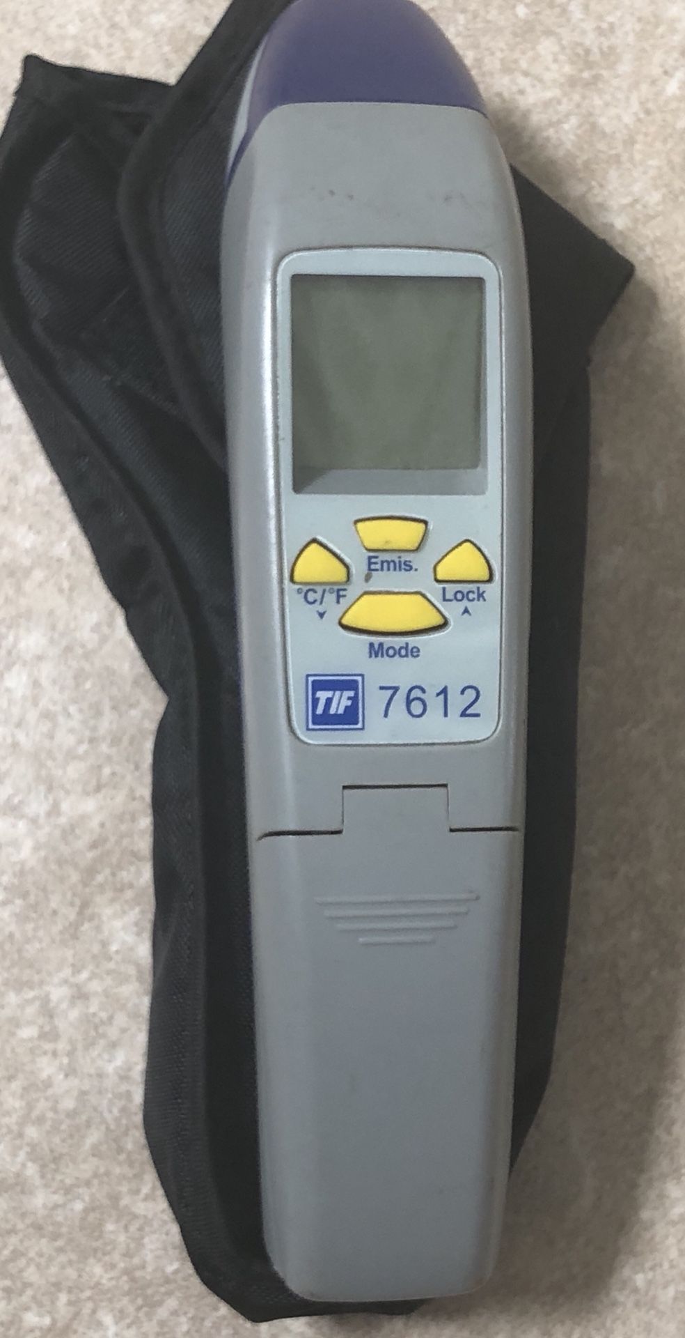 TIF 7612 IR Thermometer PRO 12:1