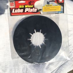  Lube Plates - 3 Sizes For 5th Wheel Trailers